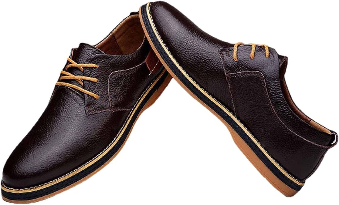 Мужские классические туфли, деловые оксфорды, кожаные туфли с шнуровкой Msyingl, коричневый
Мужские классические туфли, деловые оксфорды, кожаные туфли с шнуровкой Msyingl, коричневый