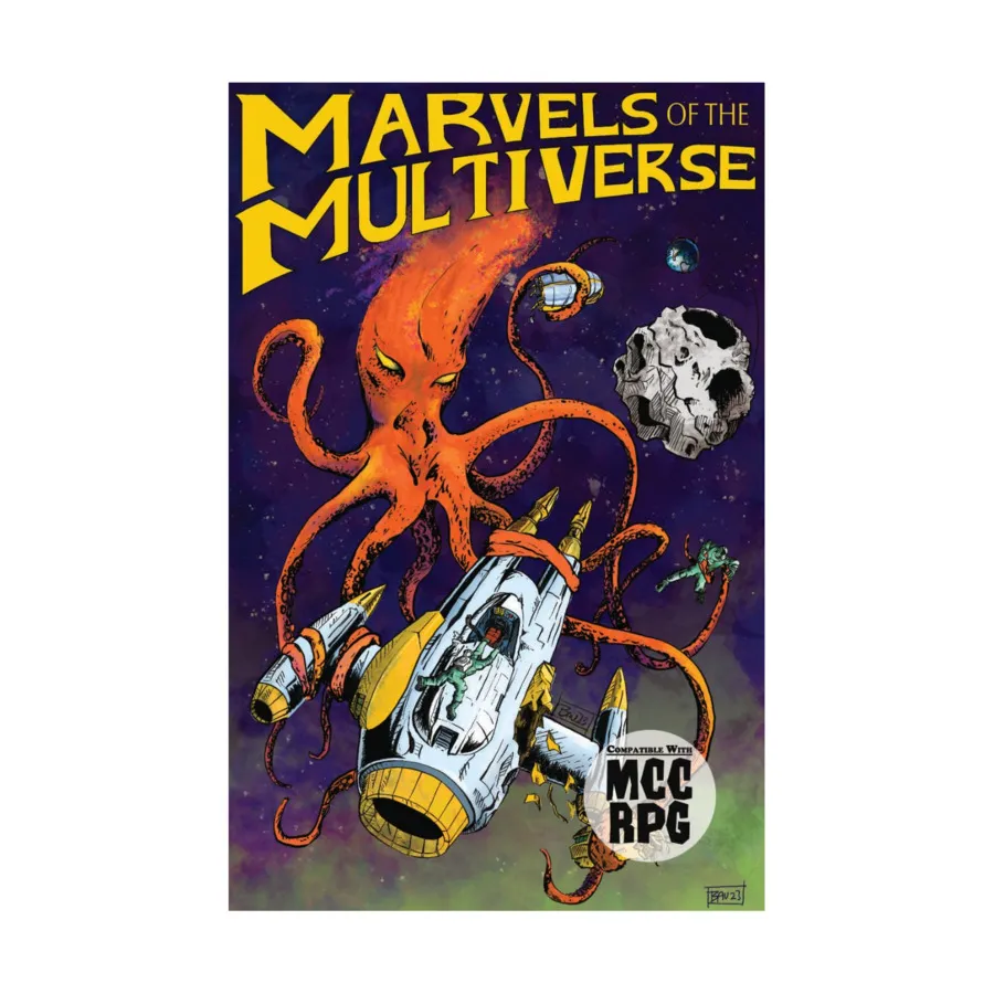 Marvels of the Multiverse, Role Playing Games (Dragon Peak Publishing), мягкая обложка
Marvels of the Multiverse, Role Playing Games (Dragon Peak Publishing), мягкая обложка
