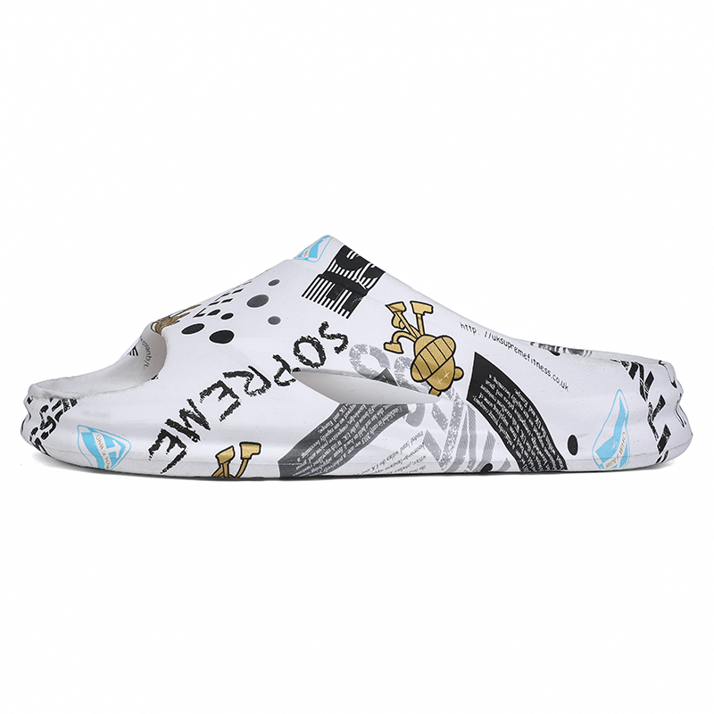 LONGYING Мужские слайдеры бежево-черно-белые белые, цвет White
LONGYING Мужские слайдеры бежево-черно-белые белые, цвет White