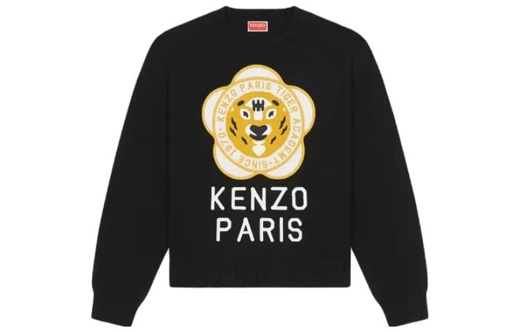 Свитер женский Kenzo Boke Flower Embroidered, черный
Свитер женский Kenzo Boke Flower Embroidered, черный