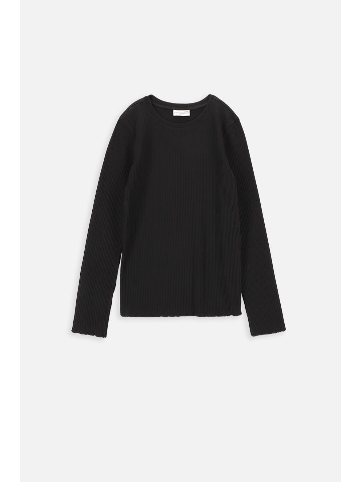 Толстовка Coccodrillo Langärmeliges T-shirt, черный 
Толстовка Coccodrillo Langärmeliges T-shirt, черный