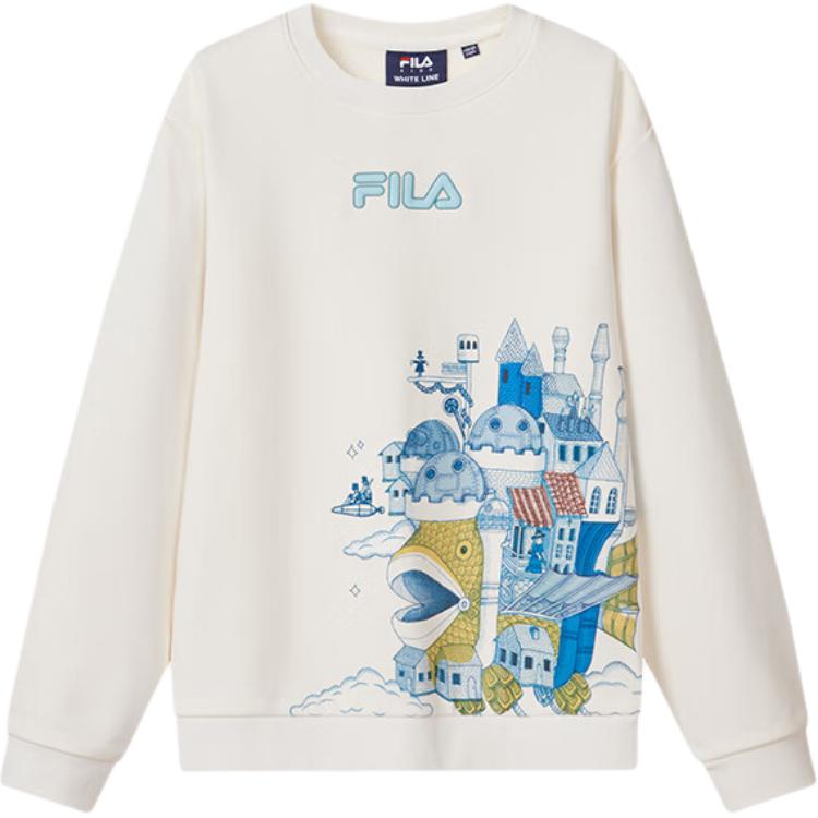 FILA KIDS Свитшот Cloud White для подростков
FILA KIDS Свитшот Cloud White для подростков