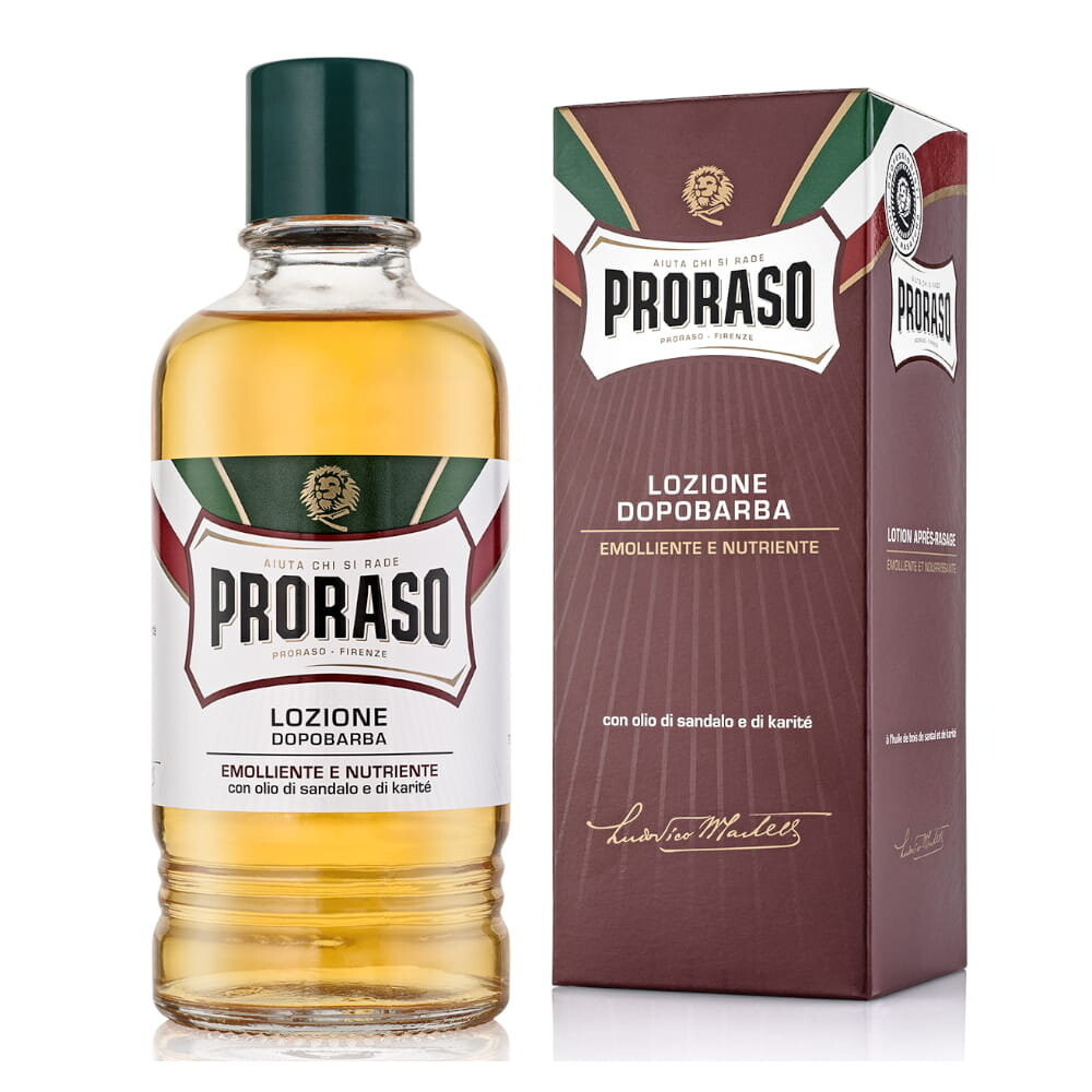 Proraso, Средство после бритья, Сандал, 400 мл
Proraso, Средство после бритья, Сандал, 400 мл