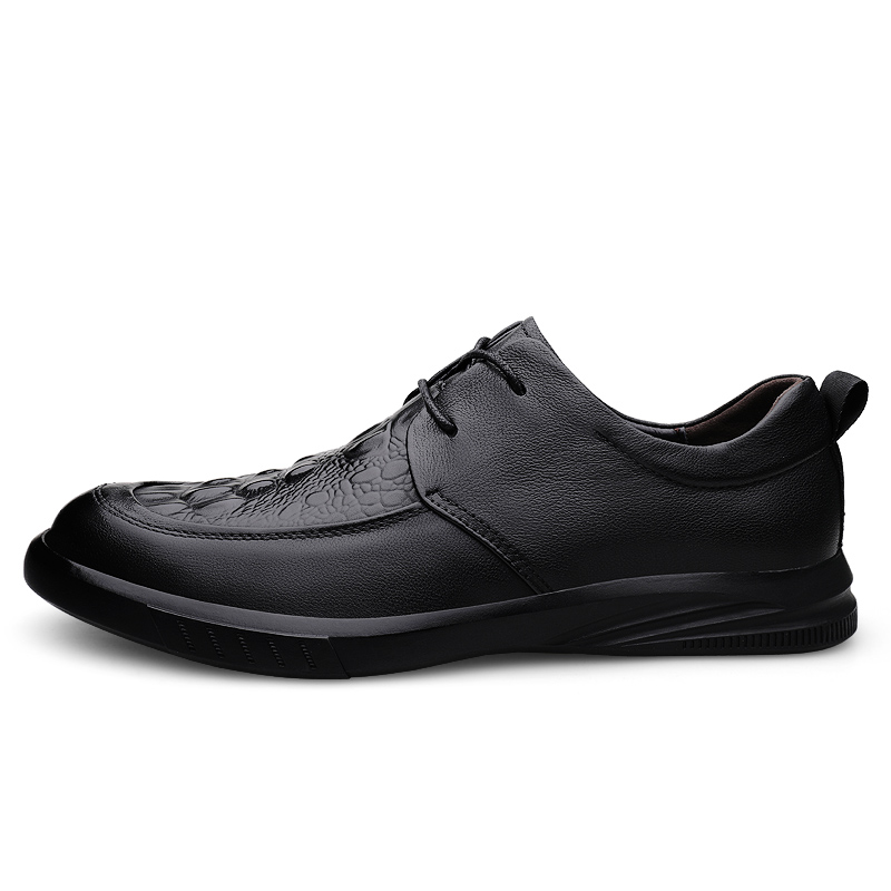 Повседневные кожаные туфли мужские BAGE, Black Lace-Up
Повседневные кожаные туфли мужские BAGE, Black Lace-Up