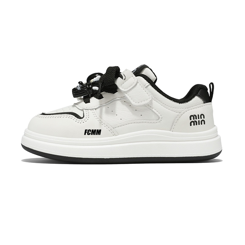 Низкие противоскользящие износостойкие детские кроссовки для скейтбординга FCMM, черный 
Низкие противоскользящие износостойкие детские кроссовки для скейтбординга FCMM, черный