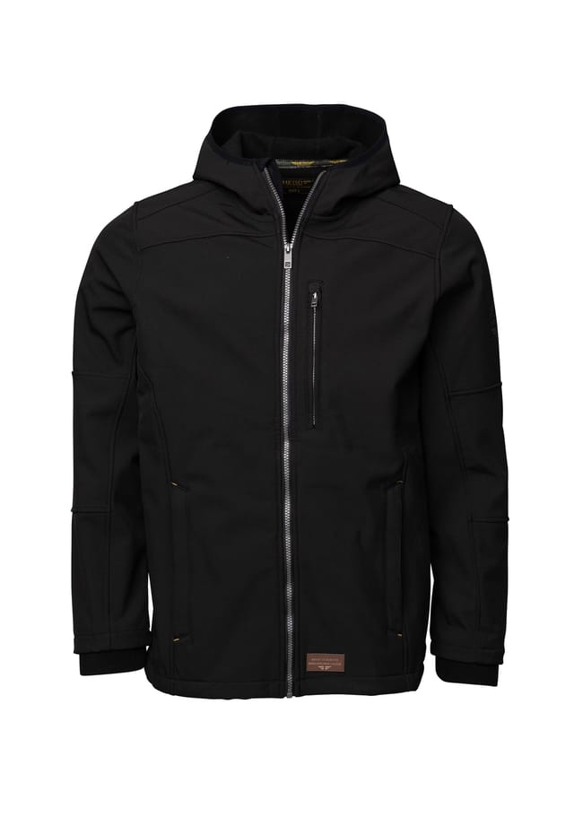 Куртка Softshell с флисовой подкладкой Hero By John Medoox, черный
Куртка Softshell с флисовой подкладкой Hero By John Medoox, черный