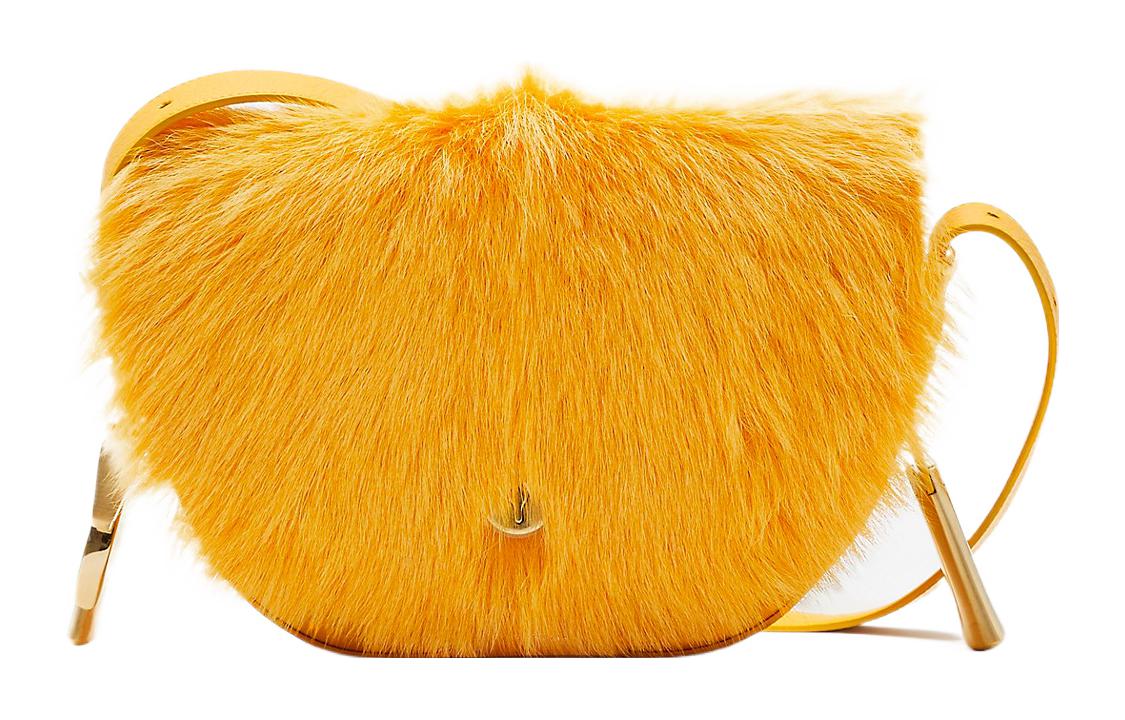 Сумка через плечо из телячьей кожи с кашемиром, женская, модель Regular, цвет Don't Touch Me Yellow, Burberry
Сумка через плечо из телячьей кожи с кашемиром, женская, модель Regular, цвет Don't Touch Me Yellow, Burberry