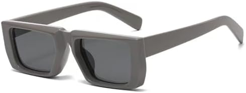 Маленькие прямоугольные серебряные солнцезащитные очки для женщин, модные панк-очки, трендовые очки в стиле стимпанк для мужчин, винтажные зеленые очки MTZJH, C17-gray
Маленькие прямоугольные серебряные солнцезащитные очки для женщин, модные панк-очки, трендовые очки в стиле стимпанк для мужчин, винтажные зеленые очки MTZJH, C17-gray