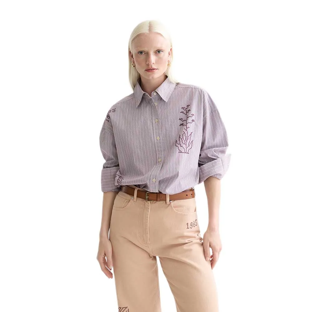 Рубашка с длинным рукавом Scotch & Soda U9B01132T, фиолетовый
Рубашка с длинным рукавом Scotch & Soda U9B01132T, фиолетовый