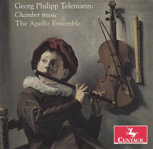 CD диск Telemann / Apollo Ensemble: Chamber Music 
CD диск Telemann / Apollo Ensemble: Chamber Music