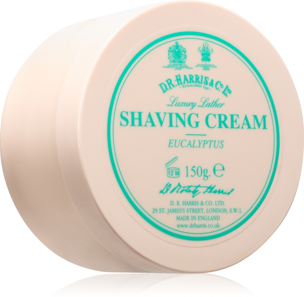 Крем для бритья с эвкалиптом D.R. Harris, 150 гр
Крем для бритья с эвкалиптом D.R. Harris, 150 гр