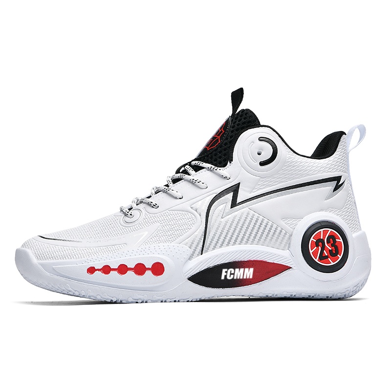 Противоскользящие и дышащие детские баскетбольные кроссовки для подростков FCMM, белый/черный
Противоскользящие и дышащие детские баскетбольные кроссовки для подростков FCMM, белый/черный