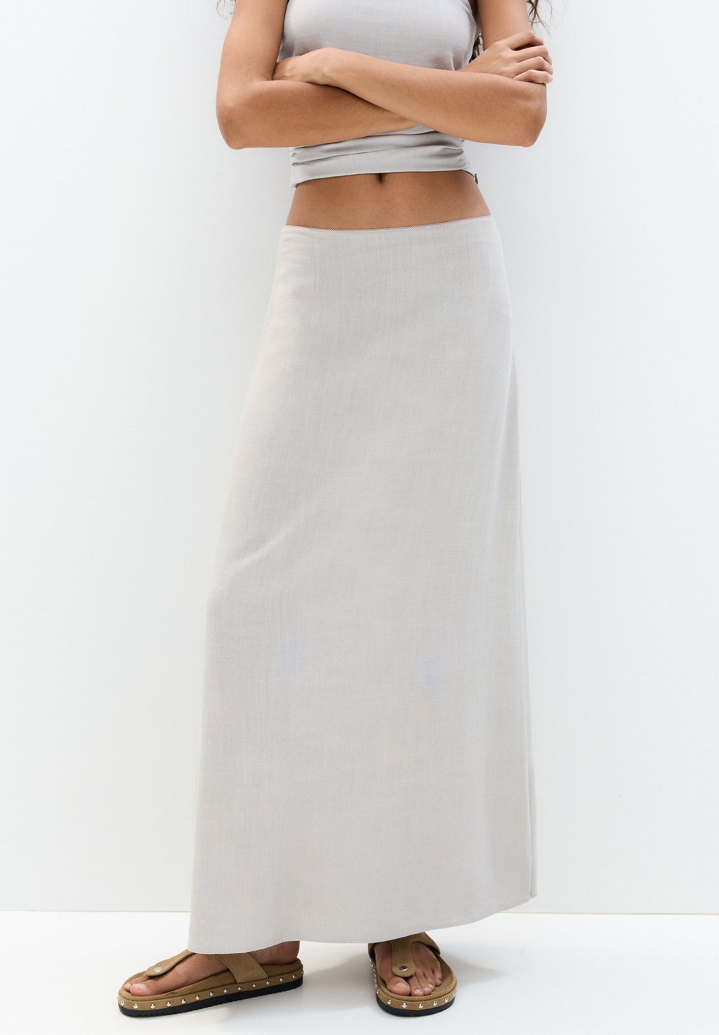 Юбка макси RUSTIC PULL&BEAR, цвет Stone
Юбка макси RUSTIC PULL&BEAR, цвет Stone