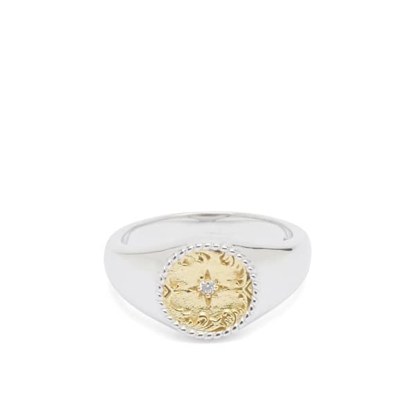 Serge Denimes Серебряное кольцо «Закат»
Serge Denimes Серебряное кольцо «Закат»