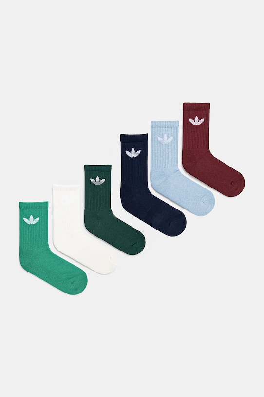 Носки 6 пар Adidas Originals, мультиколор 
Носки 6 пар Adidas Originals, мультиколор
