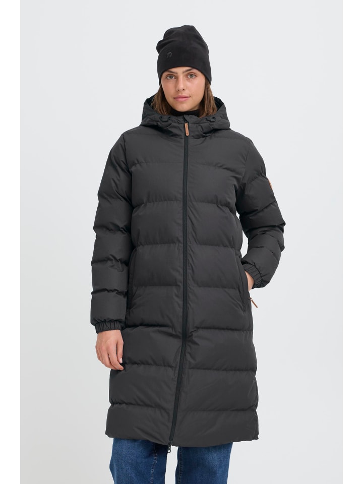 North Bend Длинное пальто NBElla W серого цвета
North Bend Длинное пальто NBElla W серого цвета