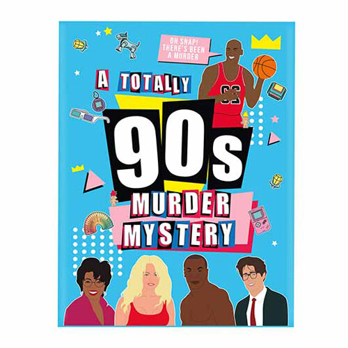 Настольная игра A Totally 90S Murder Mystery
Настольная игра A Totally 90S Murder Mystery