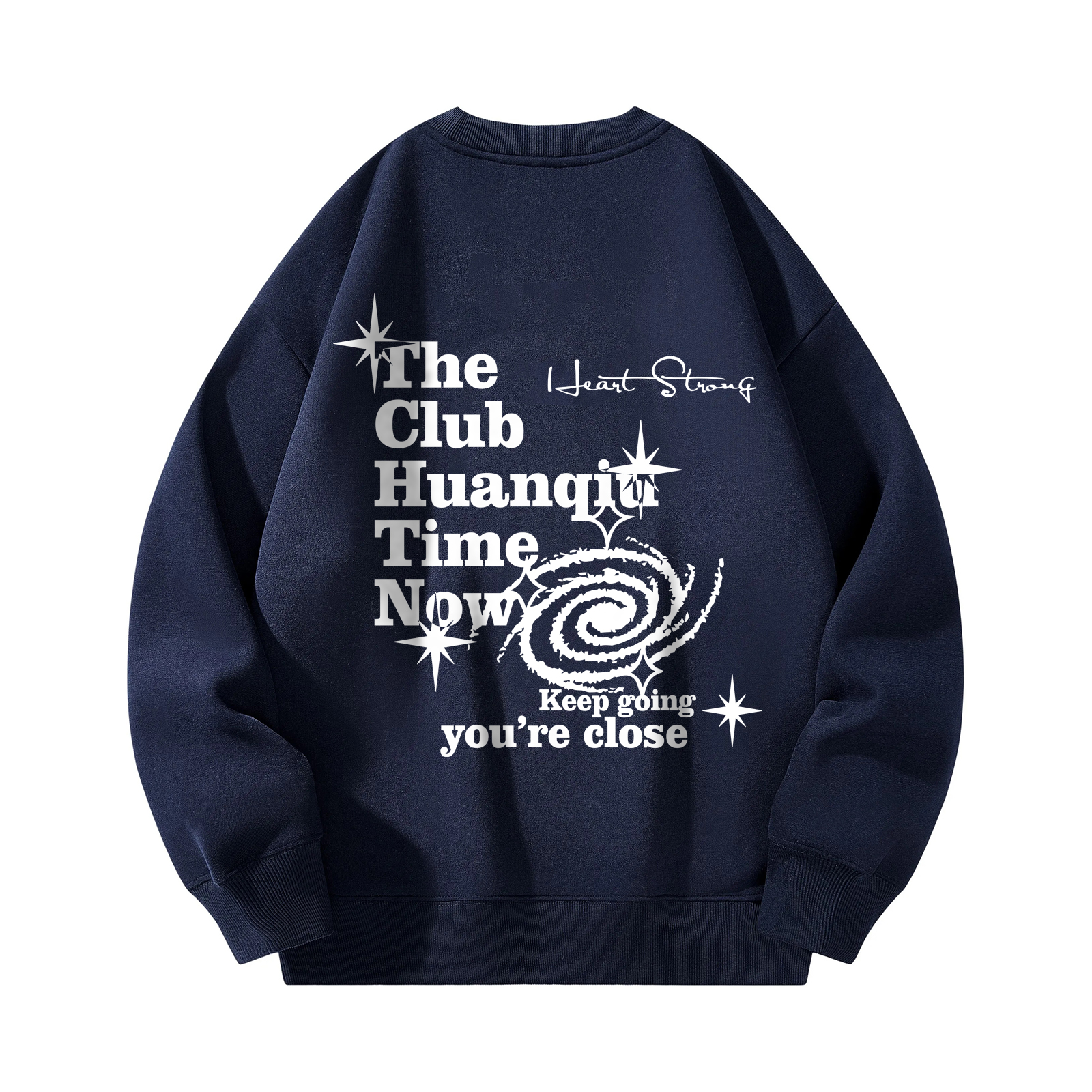 Свитшот Unisex Crew Neck Moderate Heavyweight HUANQIU, темно-синий
Свитшот Unisex Crew Neck Moderate Heavyweight HUANQIU, темно-синий