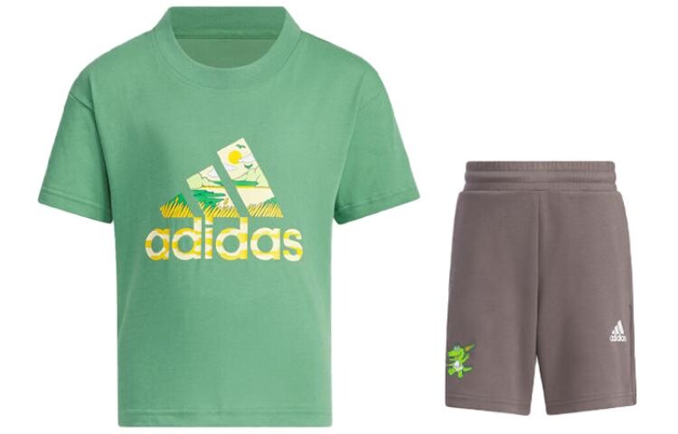 Детская повседневная спортивная одежда Adidas, зеленый
Детская повседневная спортивная одежда Adidas, зеленый