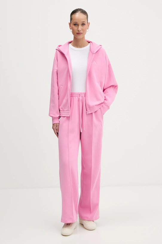 Энергичный спортивный костюм Adidas, розовый
Энергичный спортивный костюм Adidas, розовый