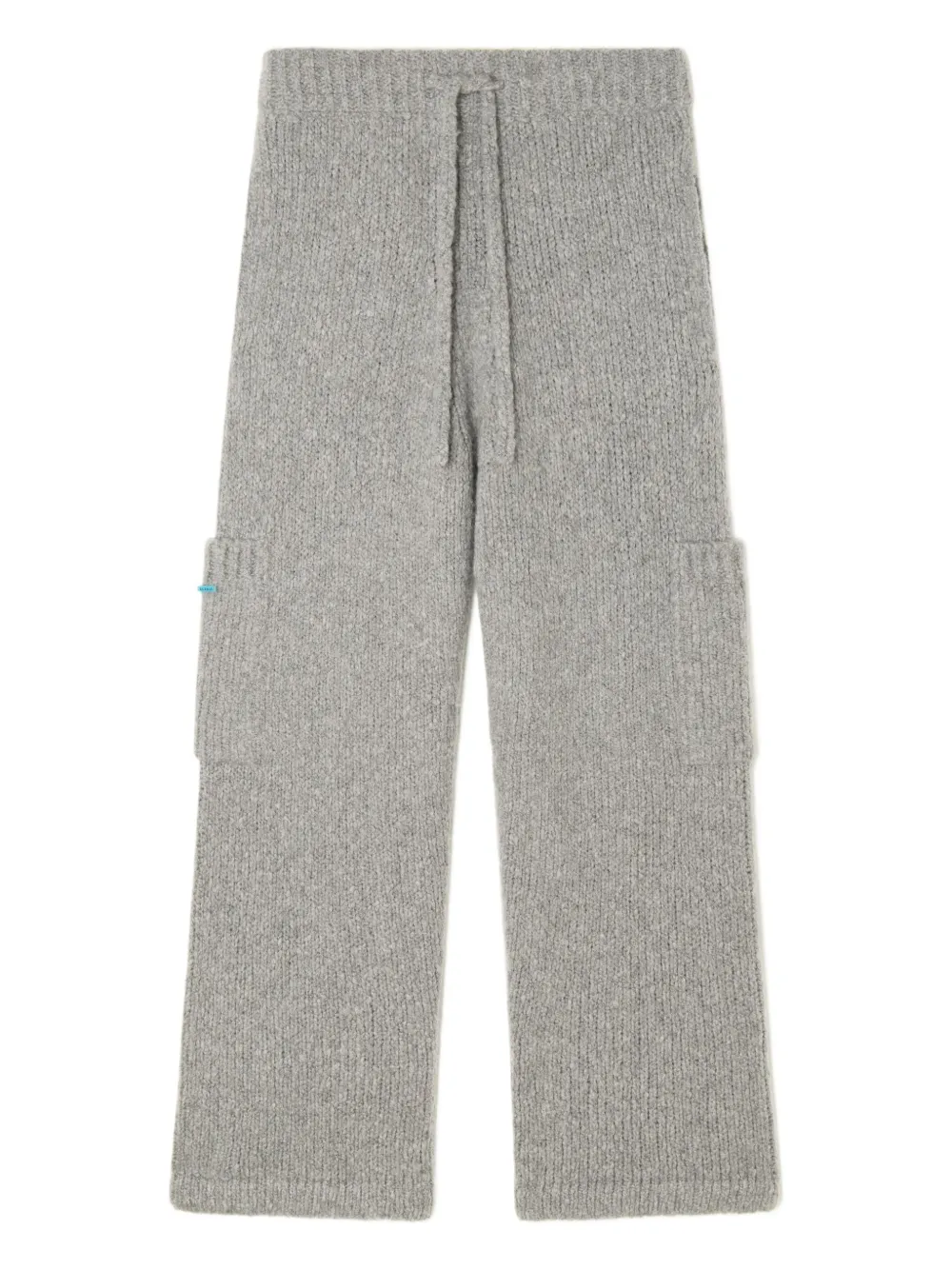 Трикотажные брюки с кулиской Alanui, серый
Трикотажные брюки с кулиской Alanui, серый