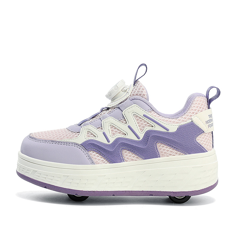 Устойчивые к скольжению, износостойкие, амортизирующие, дышащие, с поддержкой равновесия детские повседневные кроссовки Kids' ADOONGA, розовый/фиолетовый
Устойчивые к скольжению, износостойкие, амортизирующие, дышащие, с поддержкой равновесия детские повседневные кроссовки Kids' ADOONGA, розовый/фиолетовый