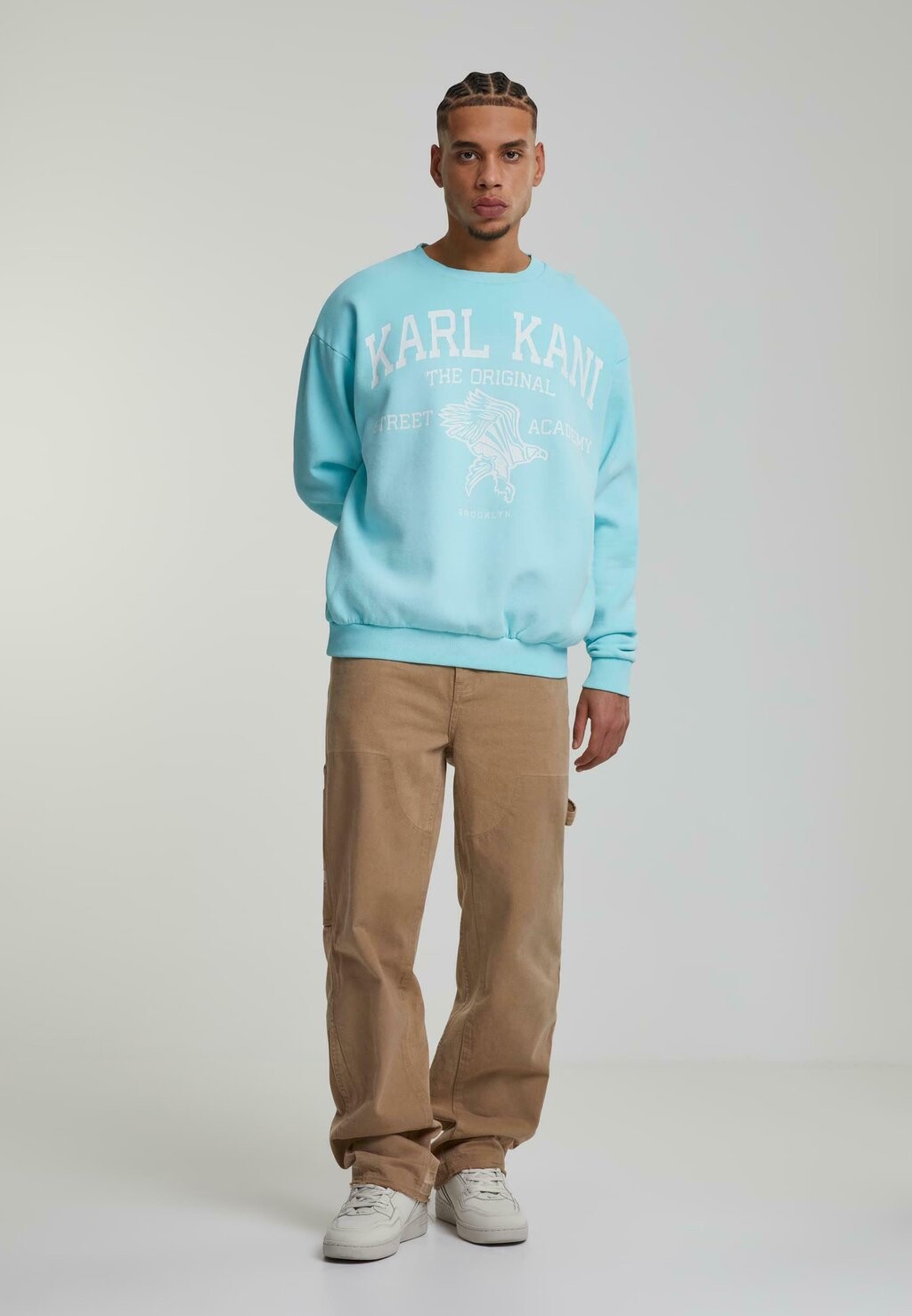 Толстовка Karl Kani, светло-голубой
Толстовка Karl Kani, светло-голубой