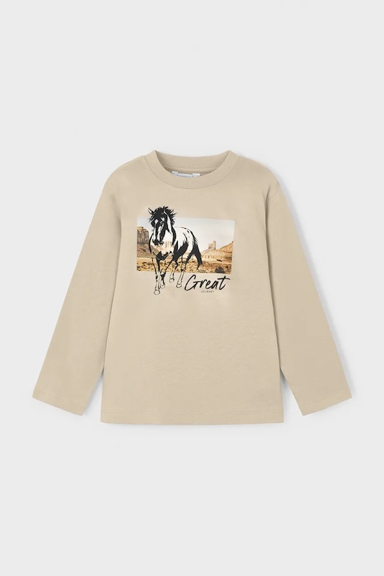 Детская водолазка Mayoral, бежевый 
Детская водолазка Mayoral, бежевый