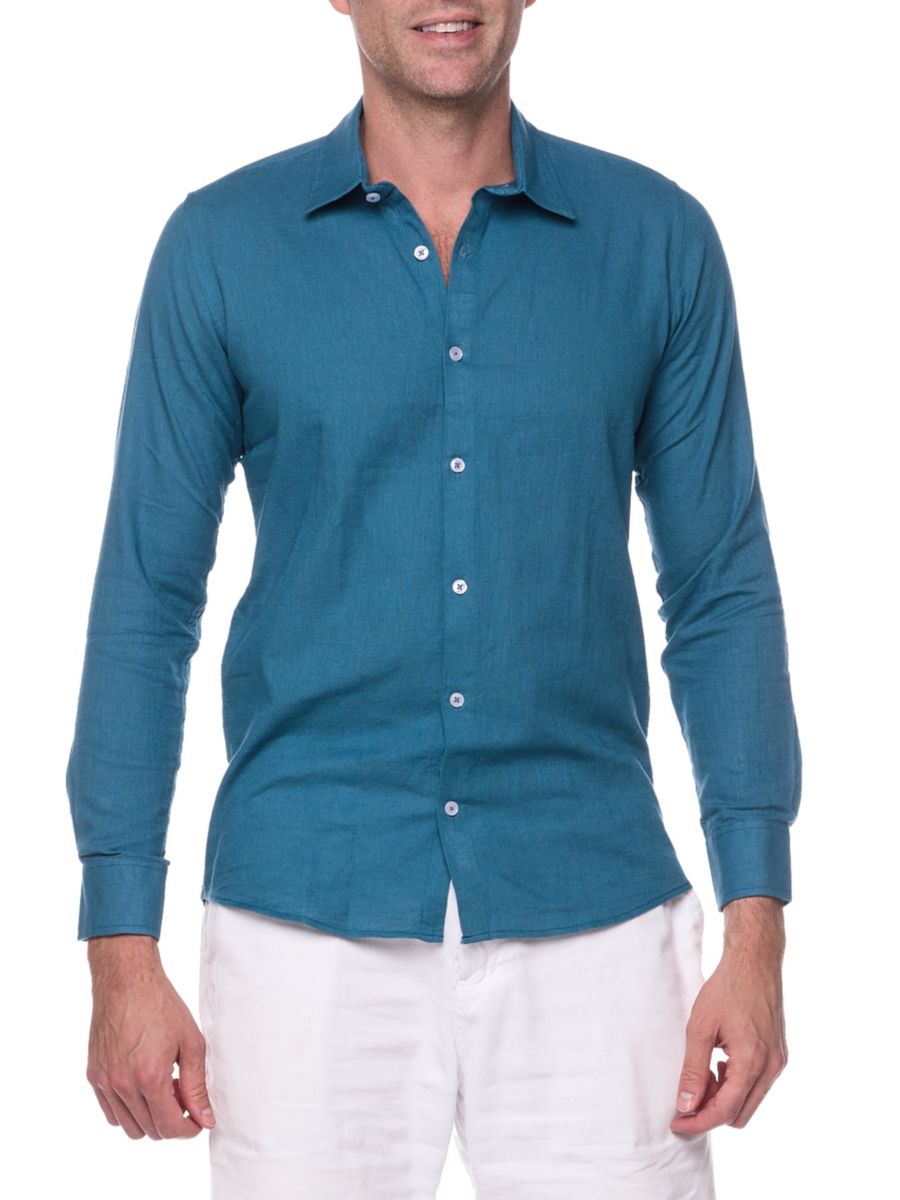 Рубашка Sailing Slim Fit Ranee's, цвет Teal
Рубашка Sailing Slim Fit Ranee's, цвет Teal