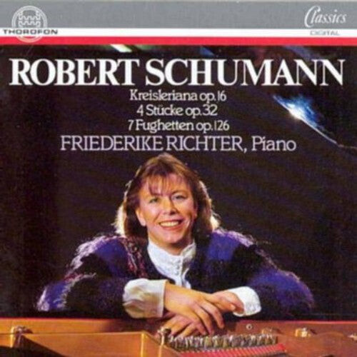 CD диск Schumann / Richte, Friederike: Kreisleriana
CD диск Schumann / Richte, Friederike: Kreisleriana