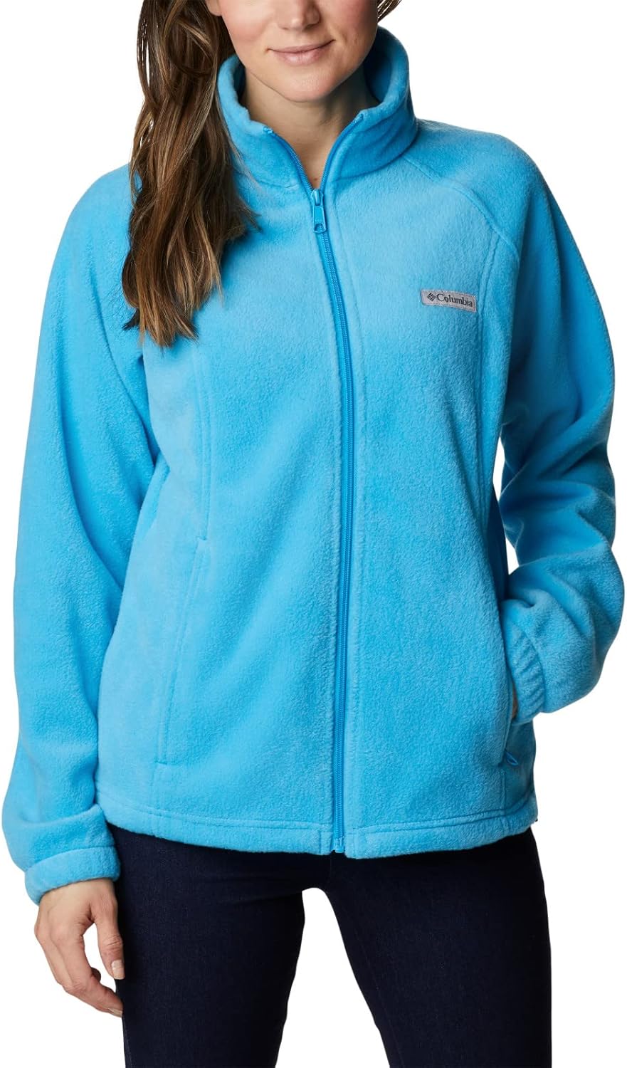 Columbia Women's Benton Springs Full Zip, Blue Chill
Columbia Women's Benton Springs Full Zip, Blue Chill