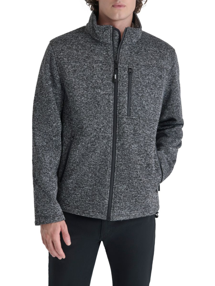 Вязаная флисовая куртка на молнии DKNY, угольный, Черный, Вязаная флисовая куртка на молнии DKNY, угольный
Вязаная флисовая куртка на молнии DKNY, угольный, Черный, Вязаная флисовая куртка на молнии DKNY, угольный