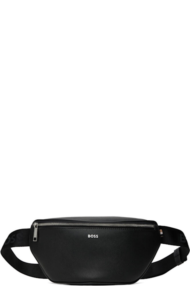 Черная поясная сумка из сафьяновой кожи BOSS
Черная поясная сумка из сафьяновой кожи BOSS