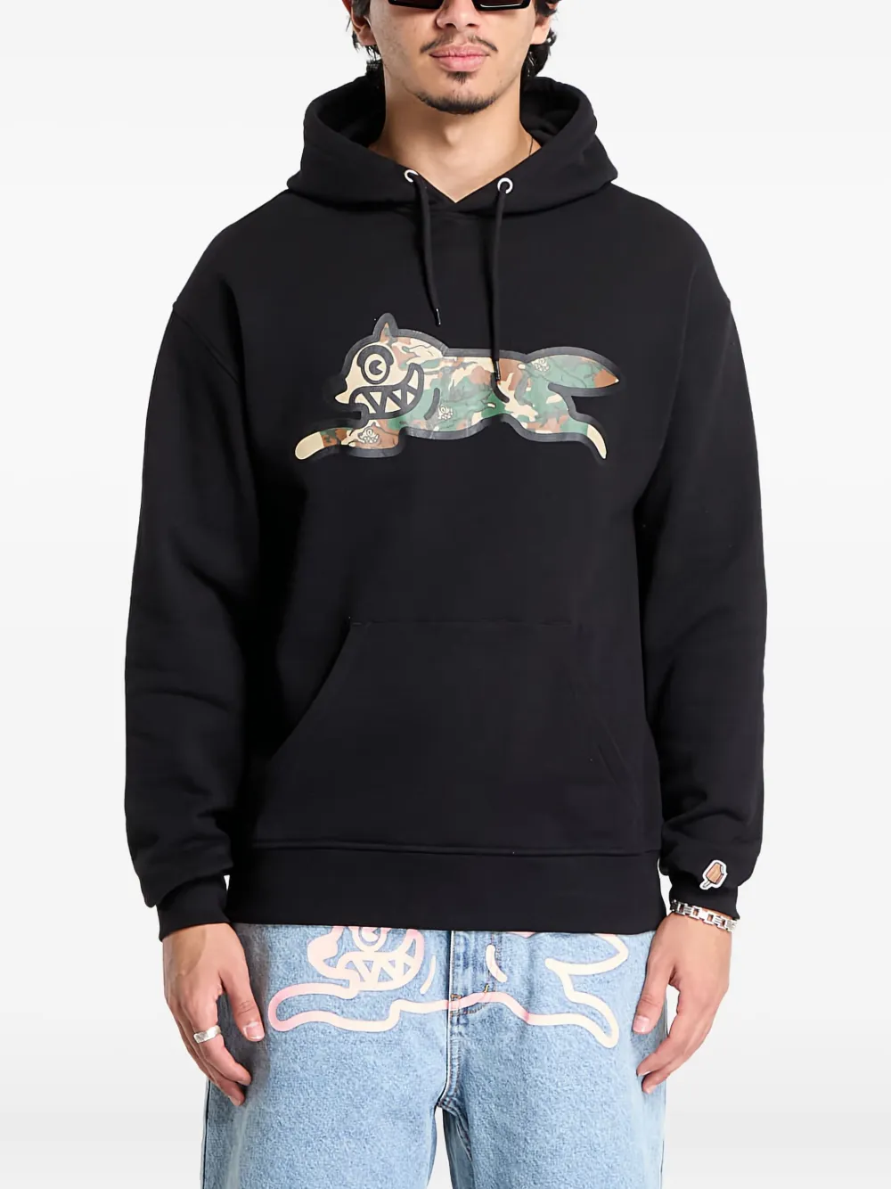 Худи с изображением бегущей собаки Billionaire Boys Club - Ice Cream, черный
Худи с изображением бегущей собаки Billionaire Boys Club - Ice Cream, черный