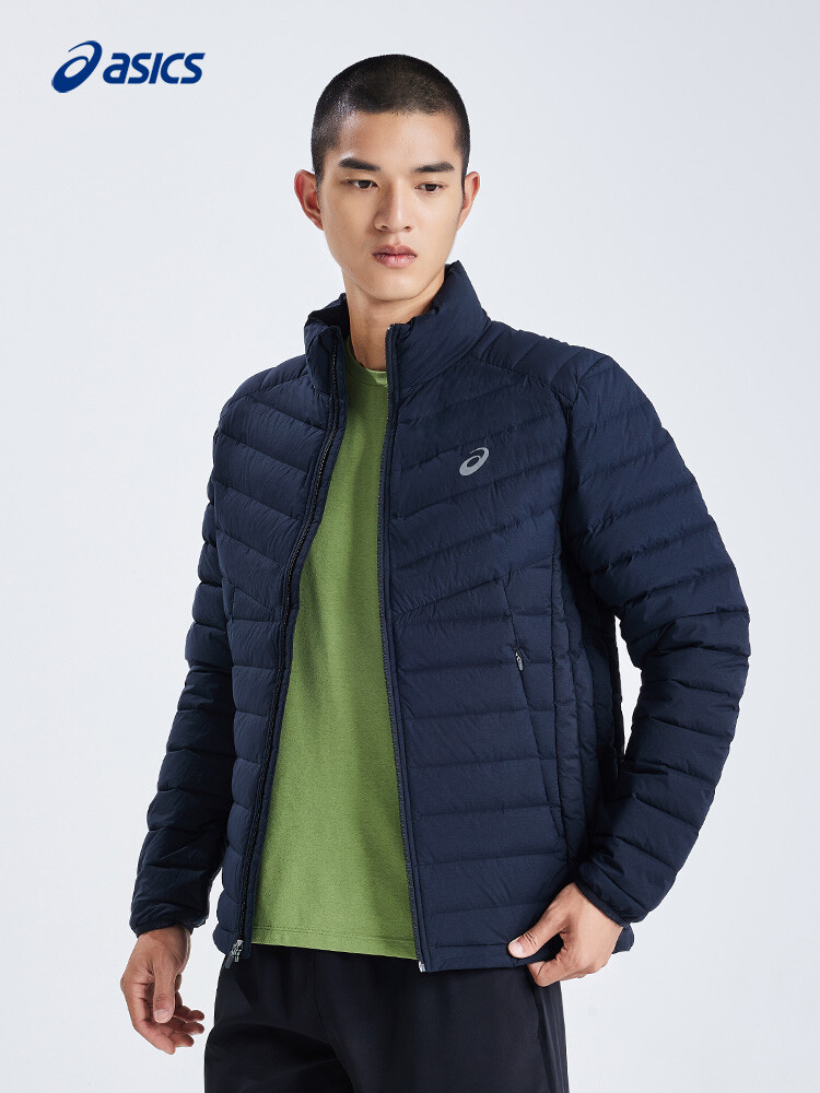 Пуховик мужской Asics на молнии, черный
Пуховик мужской Asics на молнии, черный