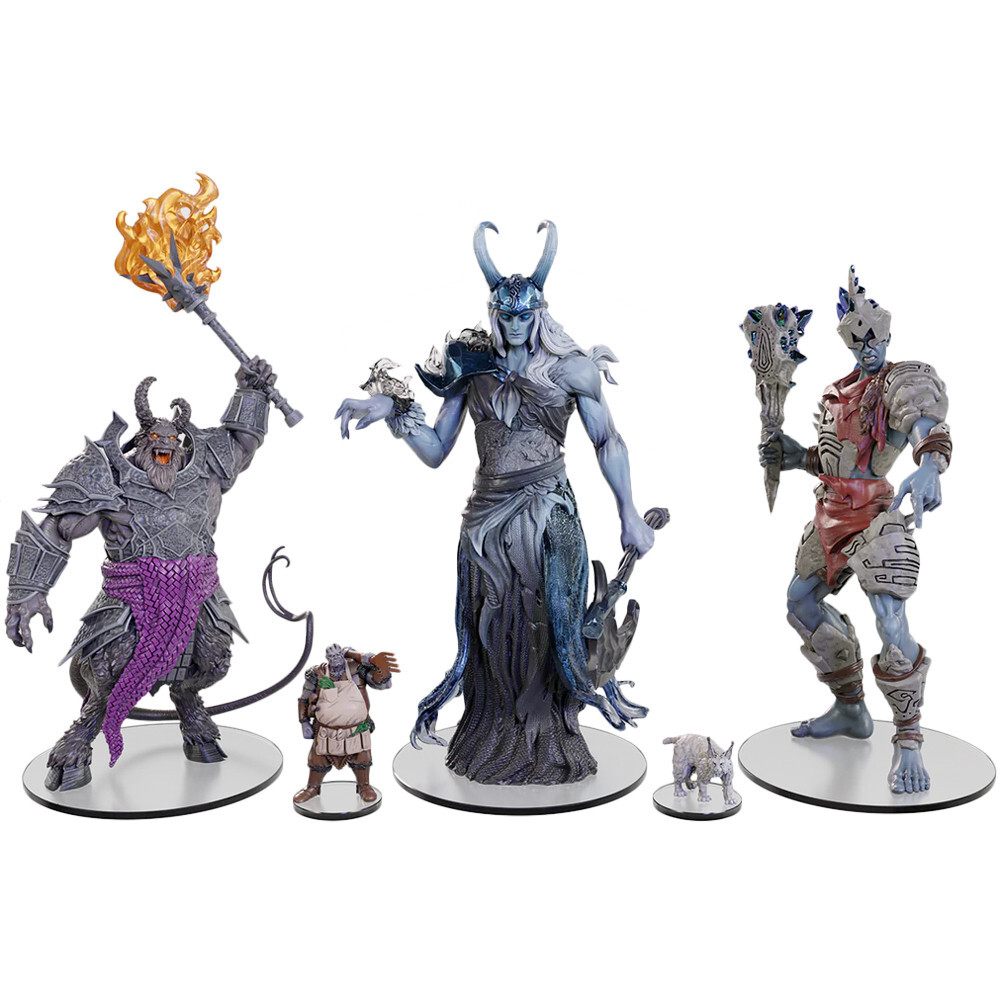 Миниатюра WizKids/NECA D&D Icons of the Realms: Bigby Presents: Glory of the Giants - Limited Edition Boxed Set
Миниатюра WizKids/NECA D&D Icons of the Realms: Bigby Presents: Glory of the Giants - Limited Edition Boxed Set