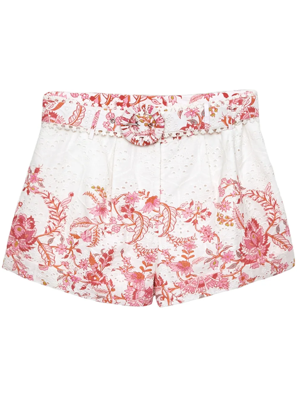 Шорты с английской вышивкой Hemant And Nandita, белый
Шорты с английской вышивкой Hemant And Nandita, белый