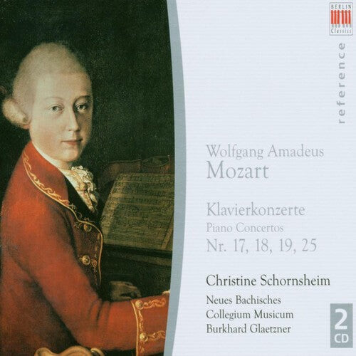 CD диск Mozart / Schornsheim: Piano Concertos
CD диск Mozart / Schornsheim: Piano Concertos