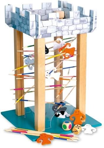 Семейная игра «Маленькая ножная башня-призрак» Small Foot Design 
Семейная игра «Маленькая ножная башня-призрак» Small Foot Design