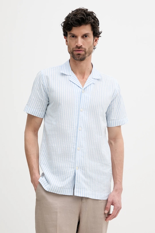 Льняная рубашка Lindbergh, синий
Льняная рубашка Lindbergh, синий