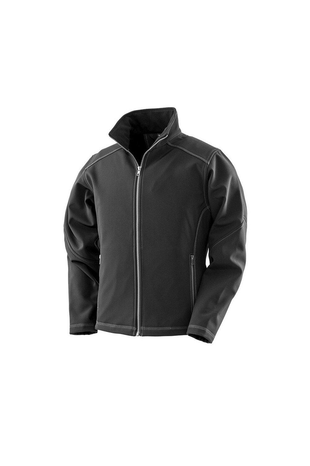 Куртка Work-Guard Treble Stitch Soft Shell Result, черный
Куртка Work-Guard Treble Stitch Soft Shell Result, черный