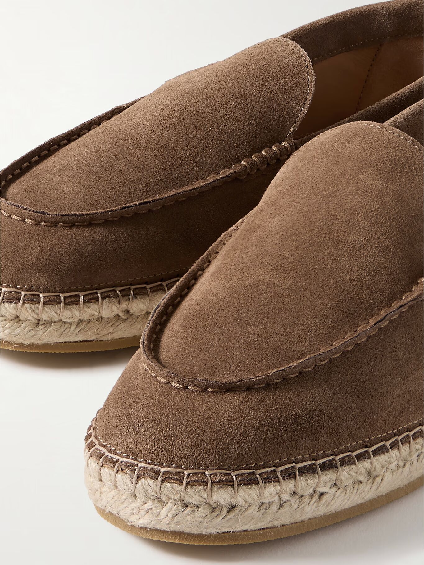 Замшевые эспадрильи MR P., коричневый
Замшевые эспадрильи MR P., коричневый