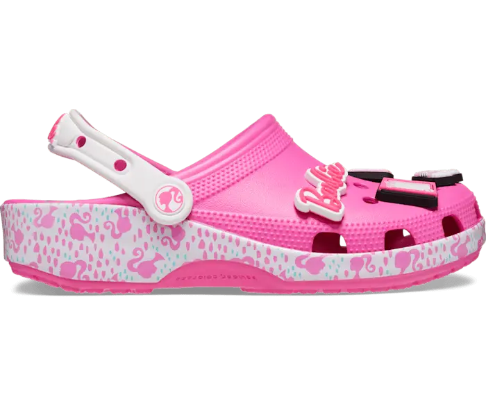 Классические сабо Barbie Crocs мужские, цвет Electric Pink
Классические сабо Barbie Crocs мужские, цвет Electric Pink