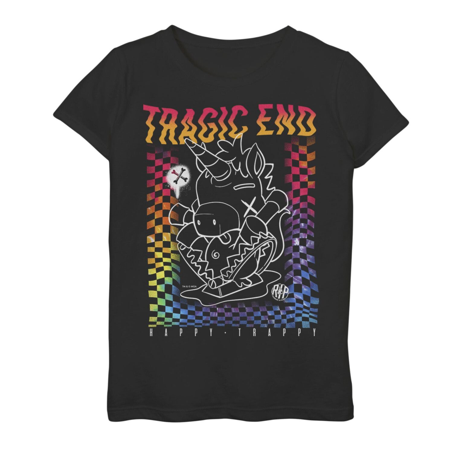 Футболка Rainbows In Pieces для девочек 7–16 лет Happy Trappy Tragic End Licensed Character
Футболка Rainbows In Pieces для девочек 7–16 лет Happy Trappy Tragic End Licensed Character