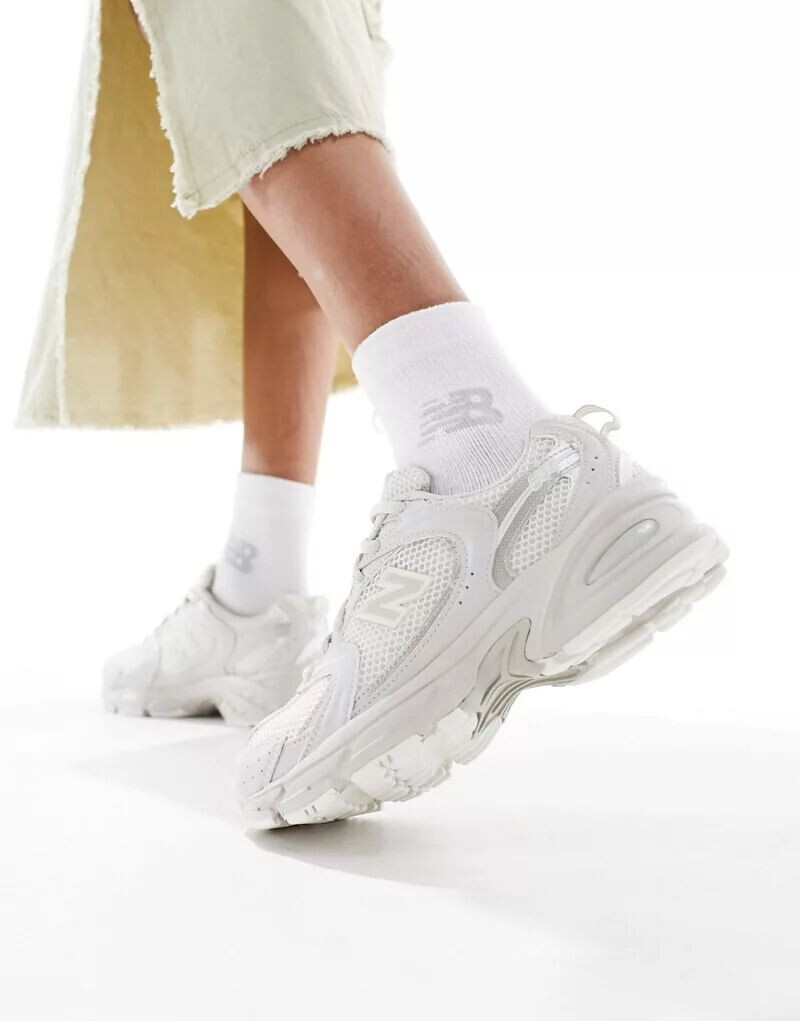 Светло-серые кроссовки New Balance 530, Серый, Светло-серые кроссовки New Balance 530
Светло-серые кроссовки New Balance 530, Серый, Светло-серые кроссовки New Balance 530