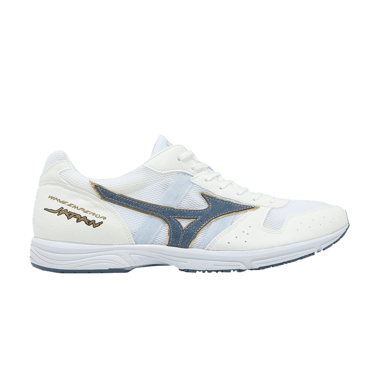 Кроссовки Wave Emperor Japan 4 'White Navy', белый
Кроссовки Wave Emperor Japan 4 'White Navy', белый