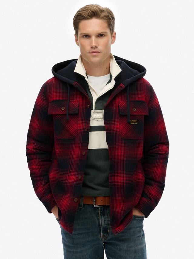 Худи в клетку излишки Superdry, Over Ombre Red
Худи в клетку излишки Superdry, Over Ombre Red