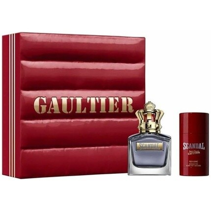 Jean Paul Gaultier Scandal Pour Homme Eau de Toilette 100ml Gift Set 2023 
Jean Paul Gaultier Scandal Pour Homme Eau de Toilette 100ml Gift Set 2023
