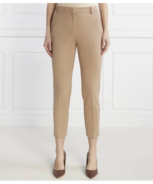 Брюки-Сигареты Regular fit Pinko, коричневый
Брюки-Сигареты Regular fit Pinko, коричневый