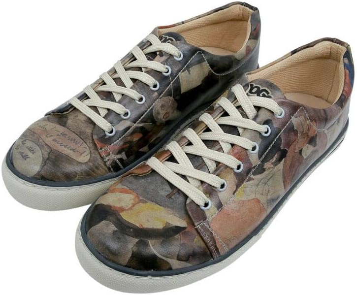 Кроссовки DOGO Casual для мужчин- веганские кожаные и уникальные кроссовки для ходьбы для мужчин, Be Still
Кроссовки DOGO Casual для мужчин- веганские кожаные и уникальные кроссовки для ходьбы для мужчин, Be Still